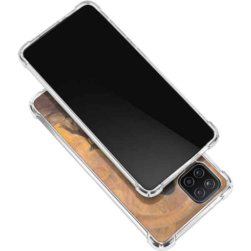 Frazetta Barbarian Galaxy A12 Clear Case